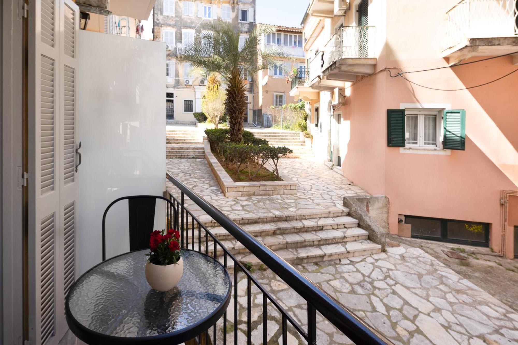 Nefeli Boutique City Suite Corfu  Exterior foto